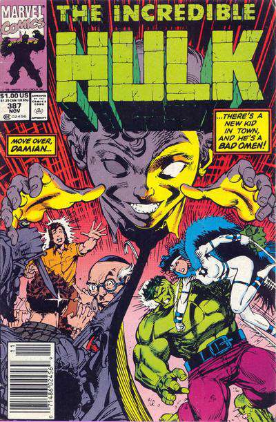 The Incredible Hulk #387 Newsstand Edition