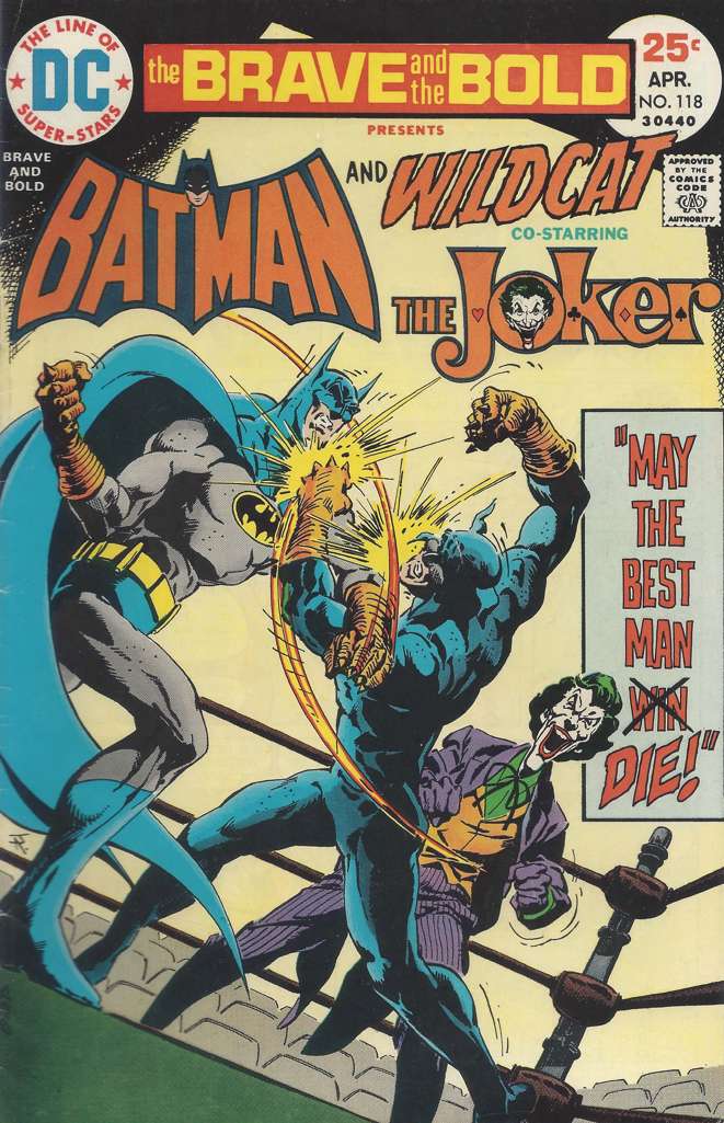 The Brave and the Bold #118