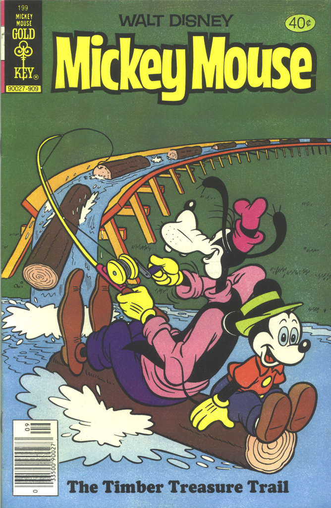Mickey Mouse (Walt Disney’s…) #199