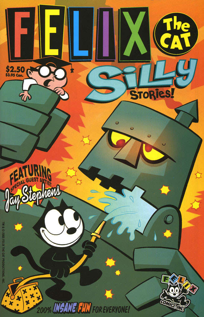 Felix the Cat Silly Stories