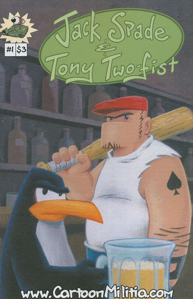Jack Spade &amp; Tony Two-Fist