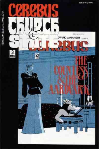 Cerebus: Church & State #3
