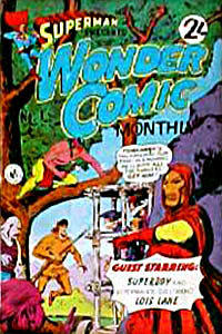 Superman Presents Wonder Comic Monthly