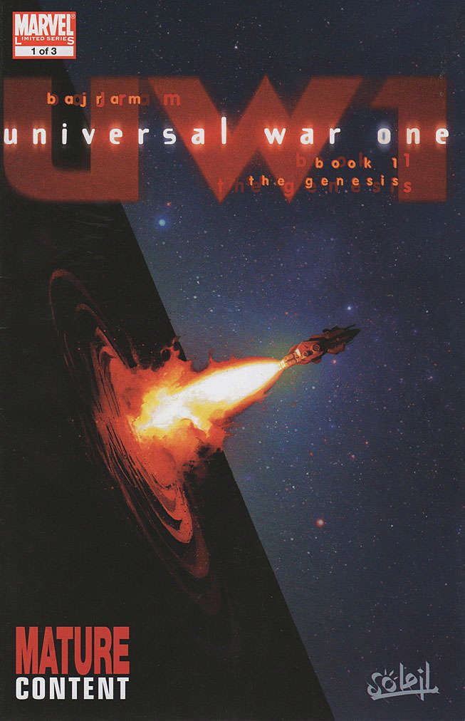 Universal War One #1