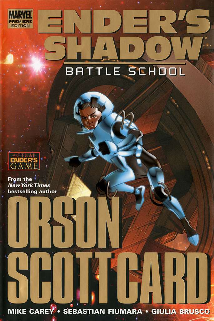 Ender’s Shadow: Battle School Book #1 Hardcover