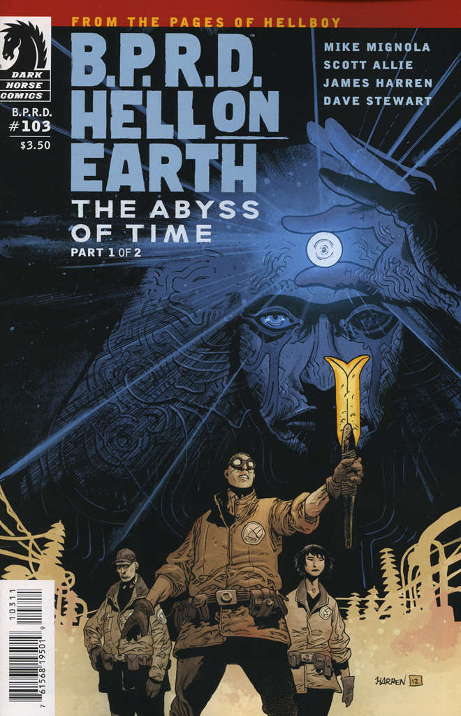 B.P.R.D. Hell On Earth: The Abyss of Time