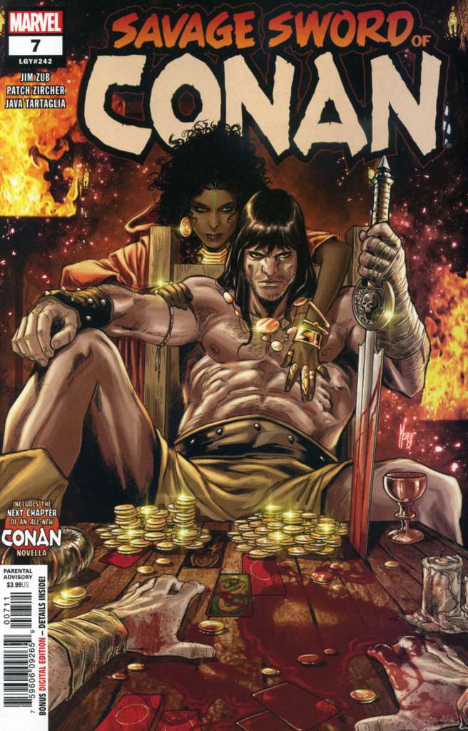 Savage Sword of Conan (2nd Series) #7
