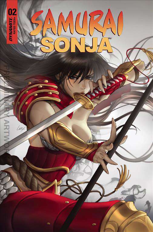 Samurai Sonja #2 Variation B