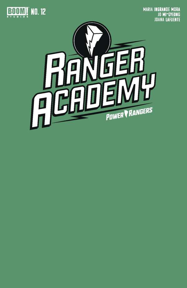 Ranger Academy #12 Variation B