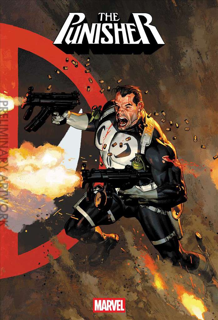 Punisher (15th Series) #8 Variation B