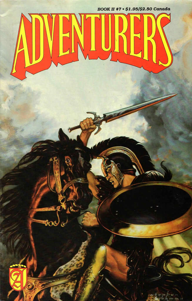 The Adventurers (Book 2) #7