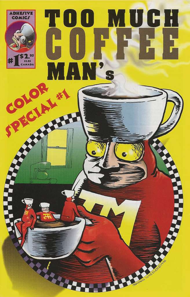 Too Much Coffee Man Special Edition #1