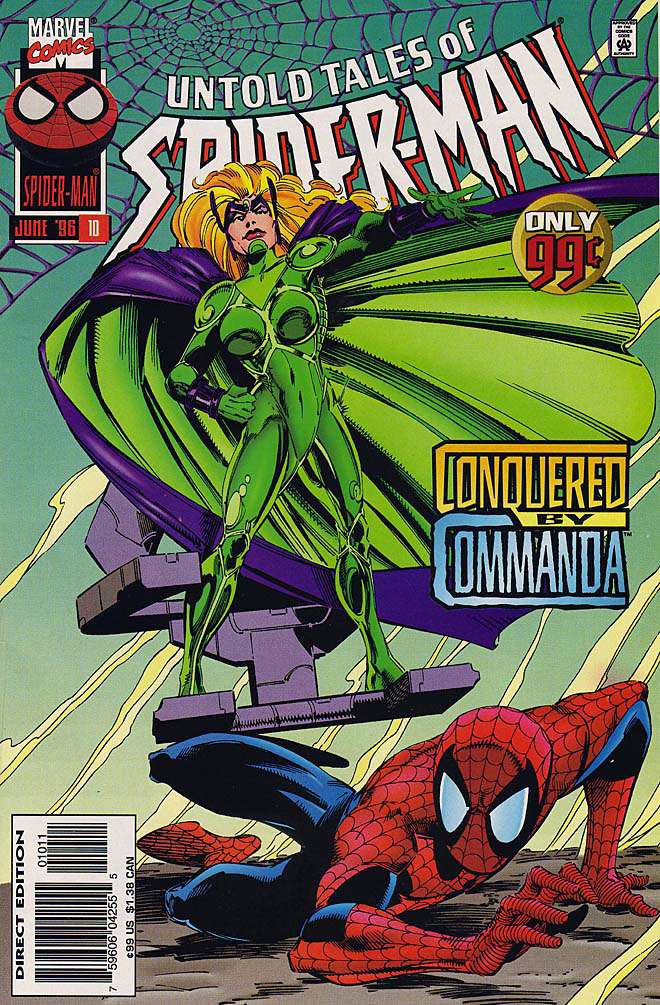 Untold Tales of Spider-Man #10