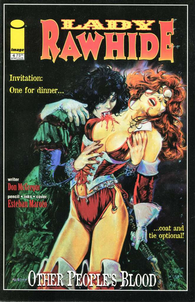 Lady Rawhide: Other People’s Blood #4