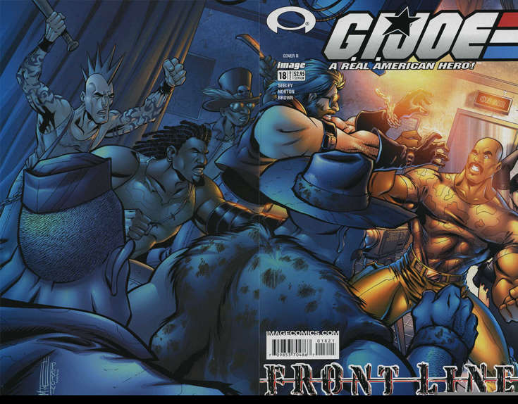G.I. Joe: Frontline #18 Variation B