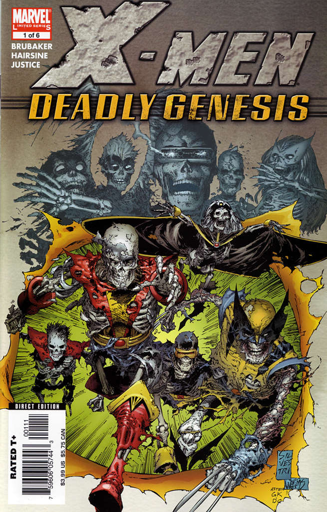 X-Men: Deadly Genesis #1