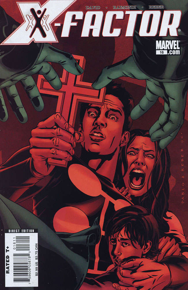 X-Factor (3rd Series) #16