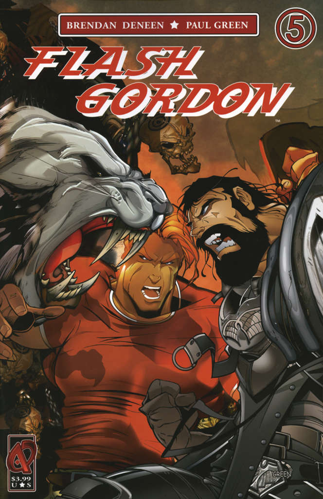 Flash Gordon (Ardden) #5 Variation A