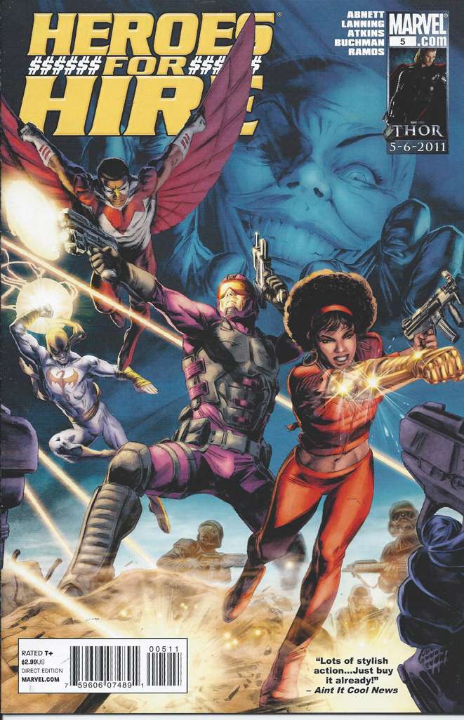 Heroes for Hire (3rd Series) #5