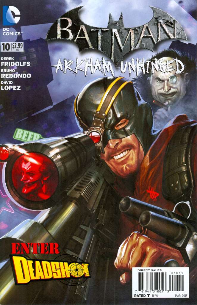 Batman: Arkham Unhinged #10