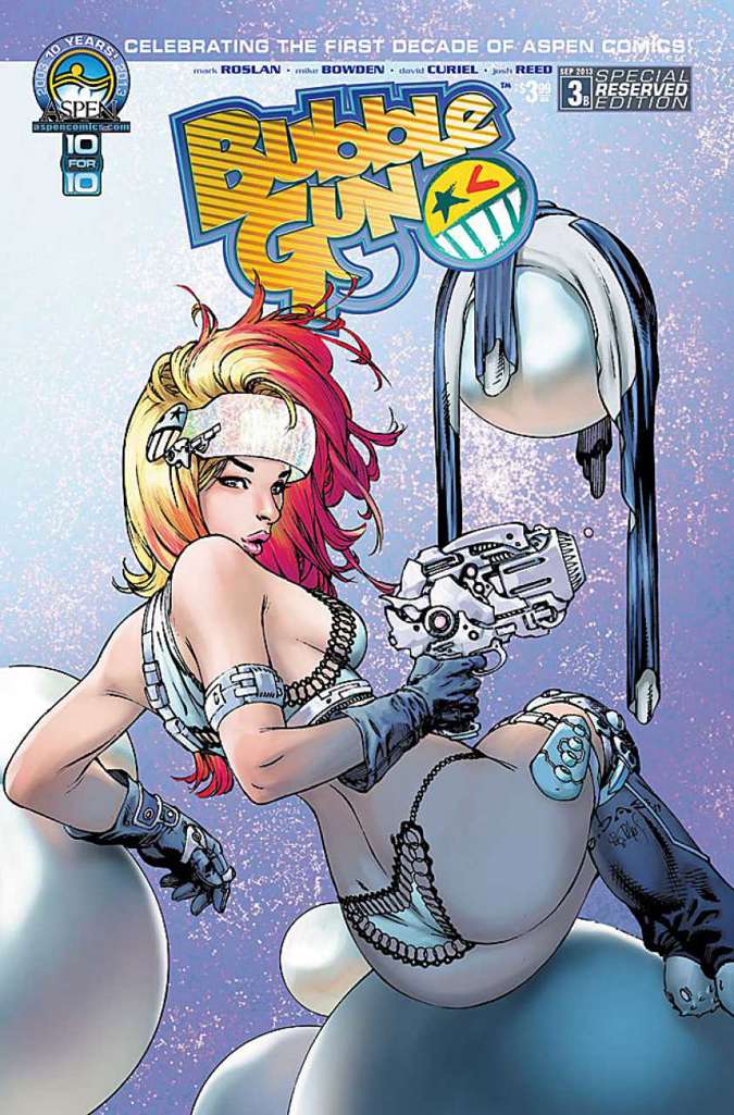 Bubblegun (Vol. 1) #3 Variation B