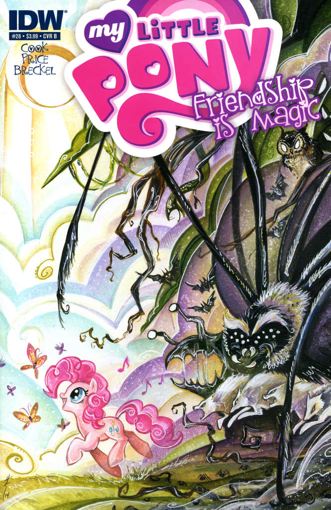 My Little Pony: Friendship Is Magic #28 Variation B
