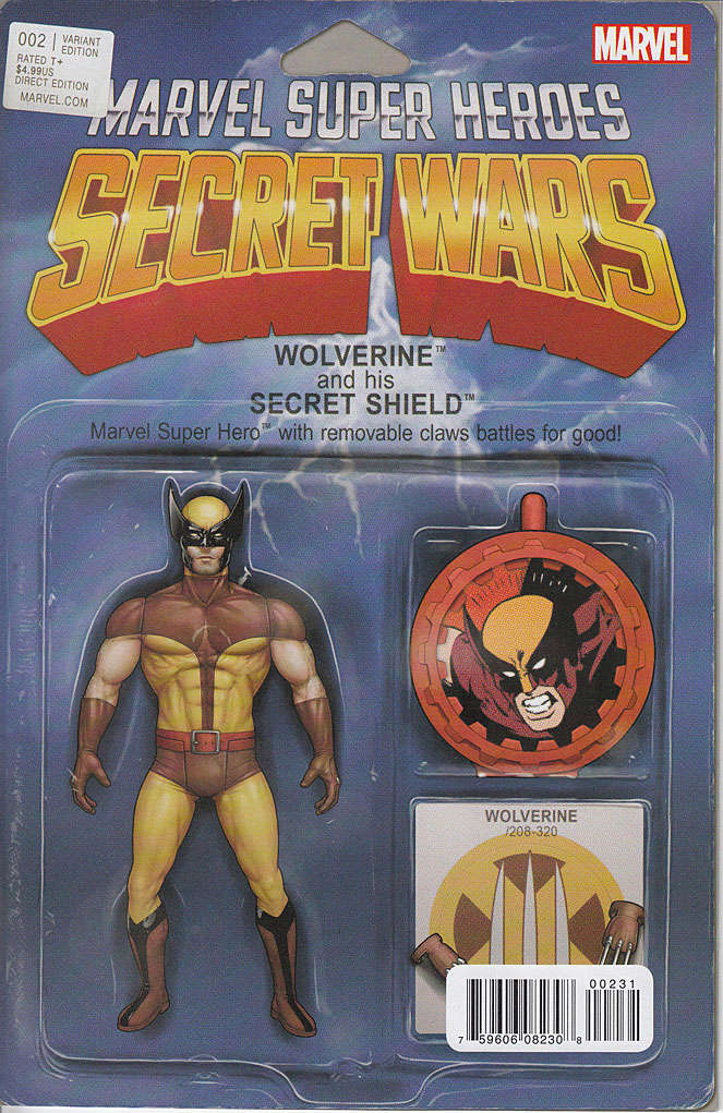 Secret Wars #2 Variation B