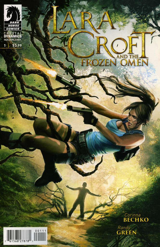 Lara Croft and the Frozen Omen