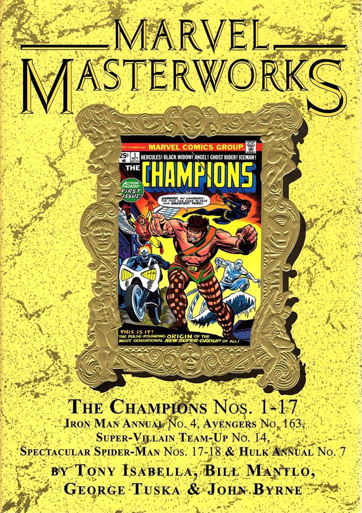 Marvel Masterworks: The Champions