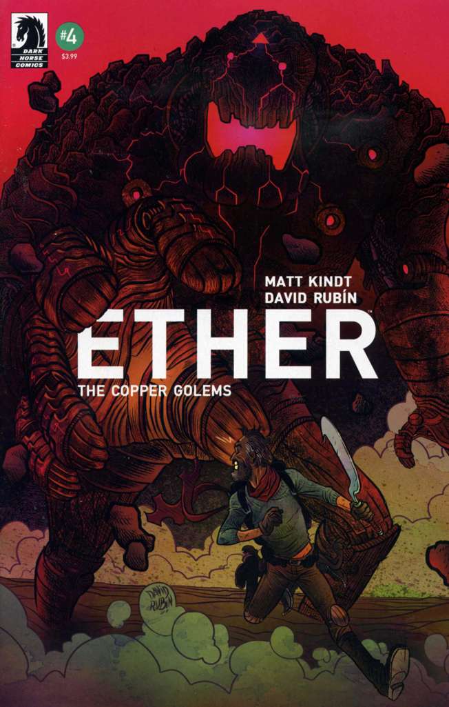 Ether: The Copper Golems #4