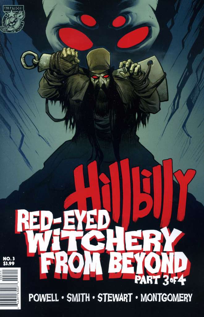 Hillbilly: Red Eyed Witchery From Beyond #3