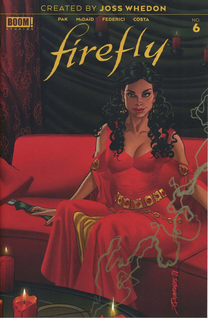 Firefly (Boom!) #6 Variation A