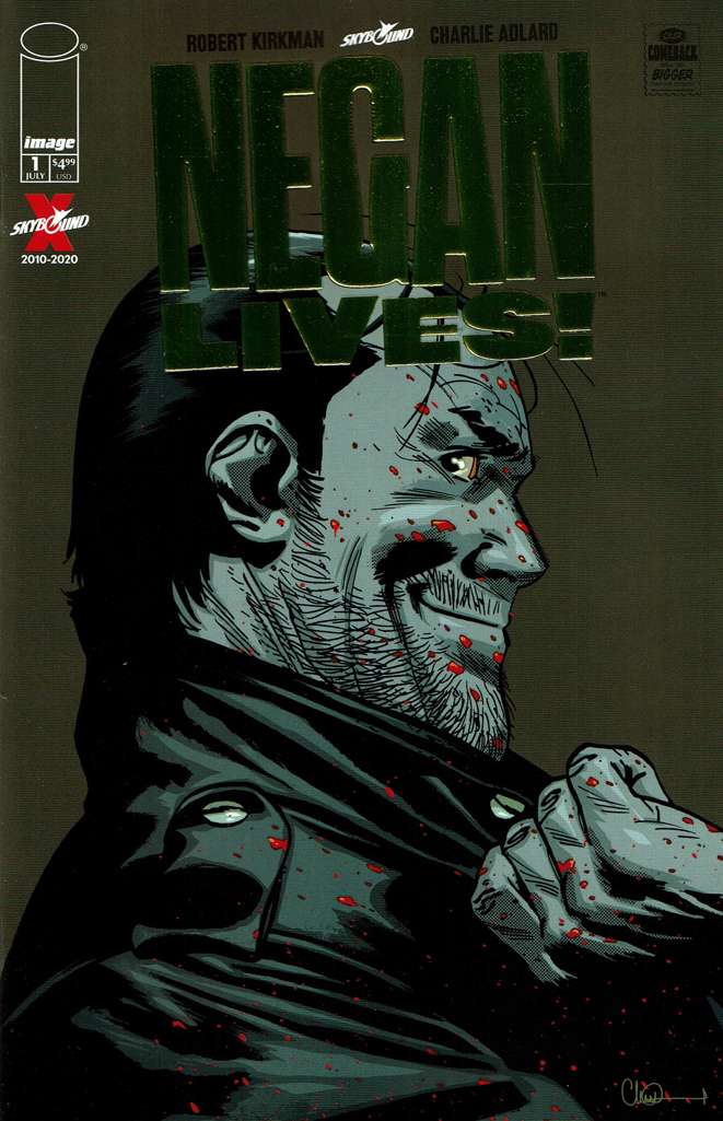 Negan Lives! #1 Variation B