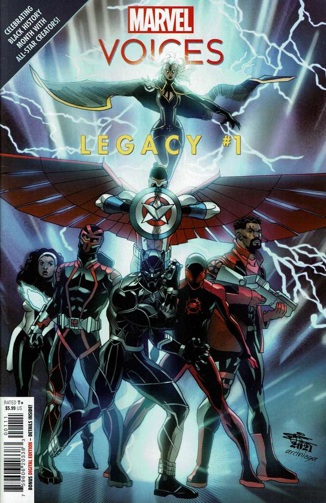 Marvel’s Voices Legacy (2nd Series)