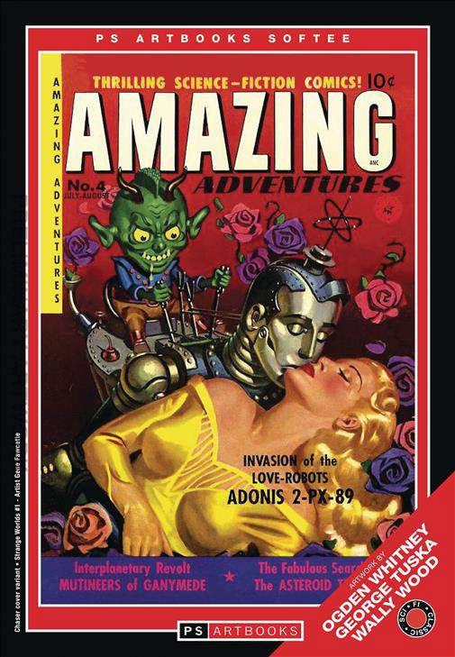 Pre-Code Classics: Amazing Adventures