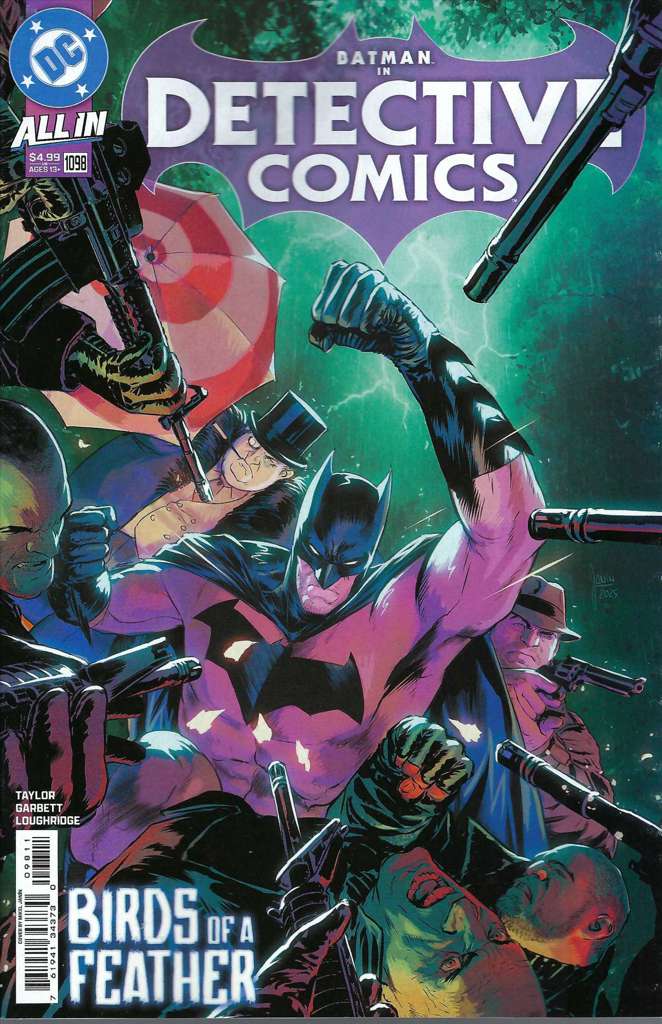 Detective Comics #1098 Variation A