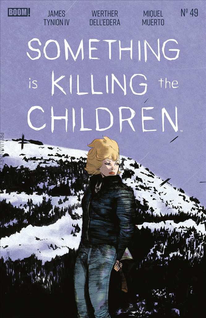 Something is Killing the Children #49 Variation A