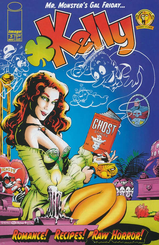 Mr. Monster’s Gal Friday…Kelly! #3