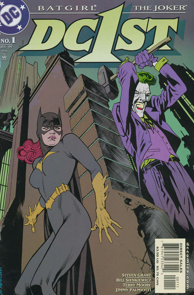 DC First: Batgirl/Joker