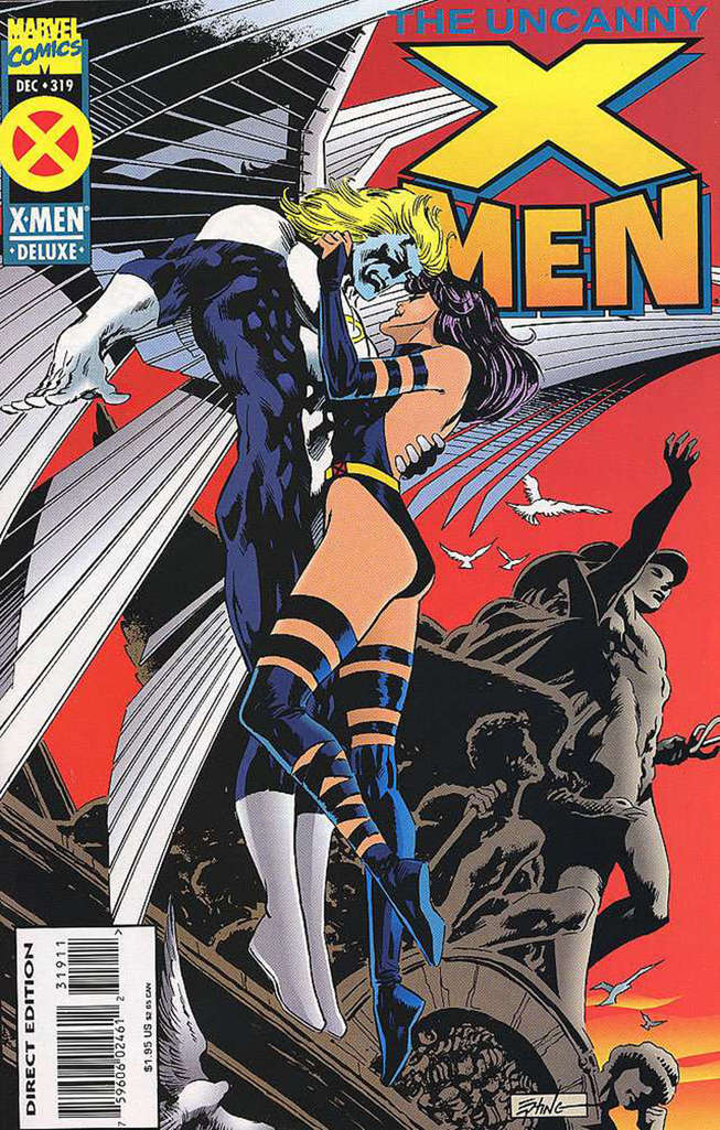 The Uncanny X-Men #319 Deluxe Edition
