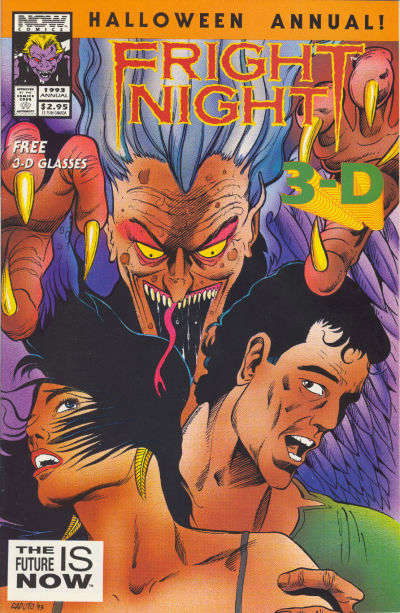 Fright Night 1993 Halloween Annual