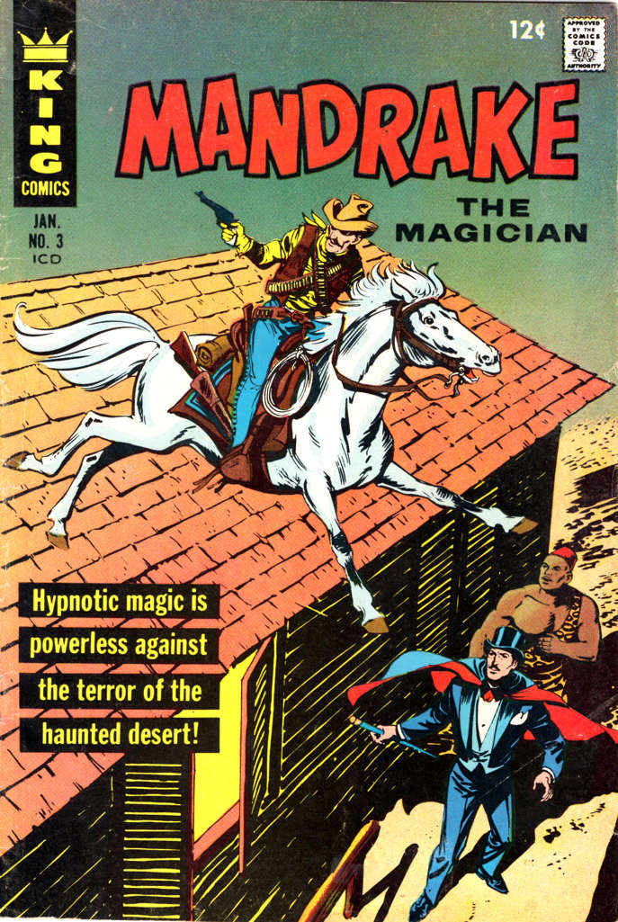 Mandrake the Magician (King) #3