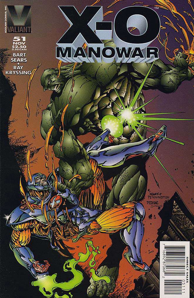 X-O Manowar #51