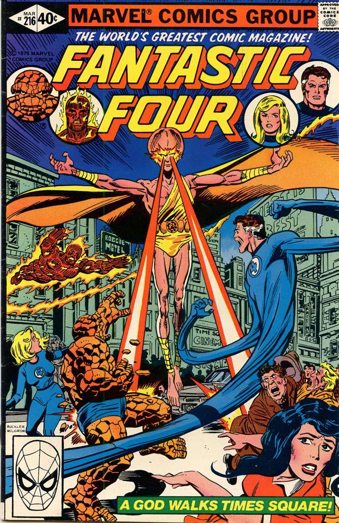 Fantastic Four (Vol. 1) #216