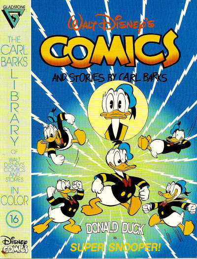 Walt Disney’s Comics and Stories in Color #16