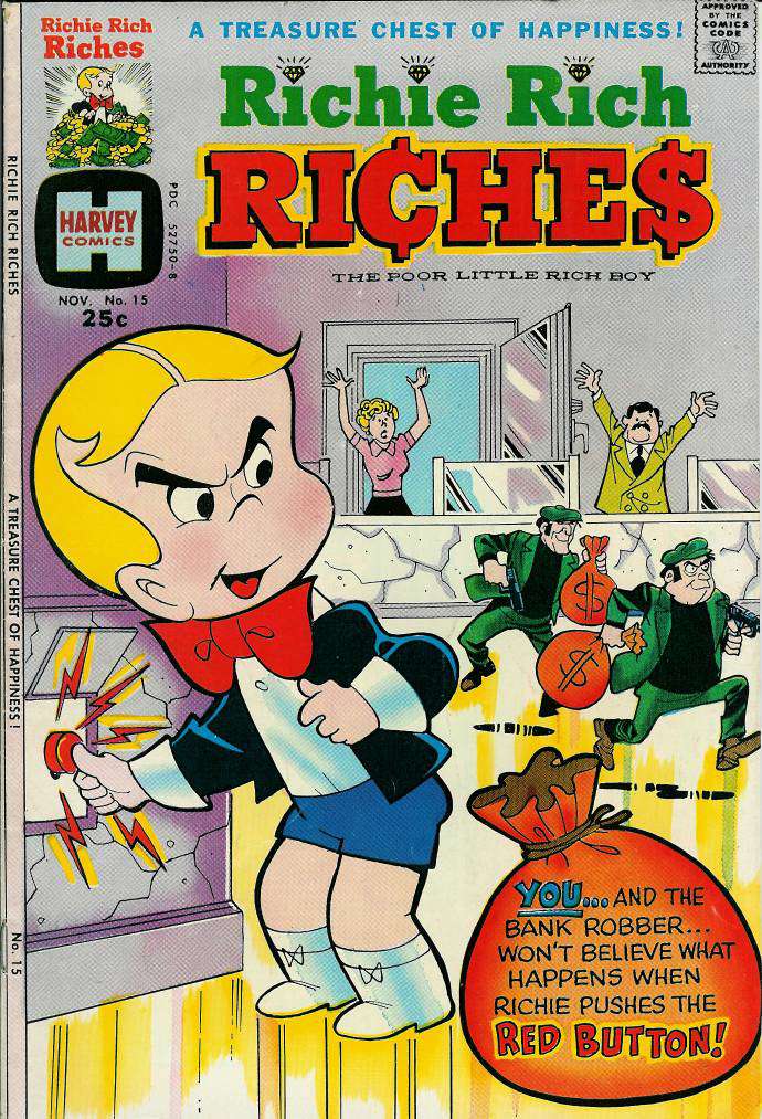 Richie Rich Riches #15