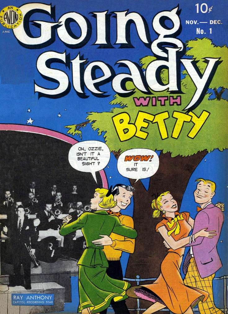 Going Steady With Betty