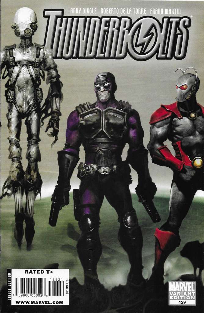 Thunderbolts #129 Variation A