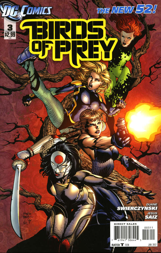 Birds of Prey (3rd Series) #3