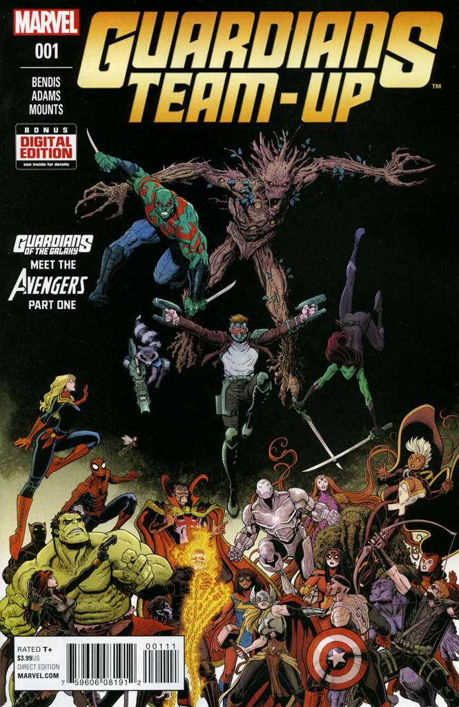 Guardians Team-up